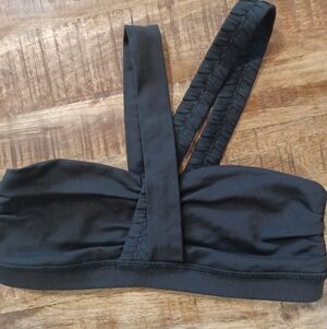 Lululemon Black Strappy Sports Bra